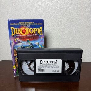 2005 Dinotopia: Quest For The Ruby Sunstone Y2K Kids Dinosaur Cartoon